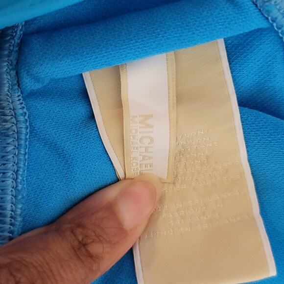 Michael Kors bandeau bikini top Size 4 EUC - Picture 4 of 5